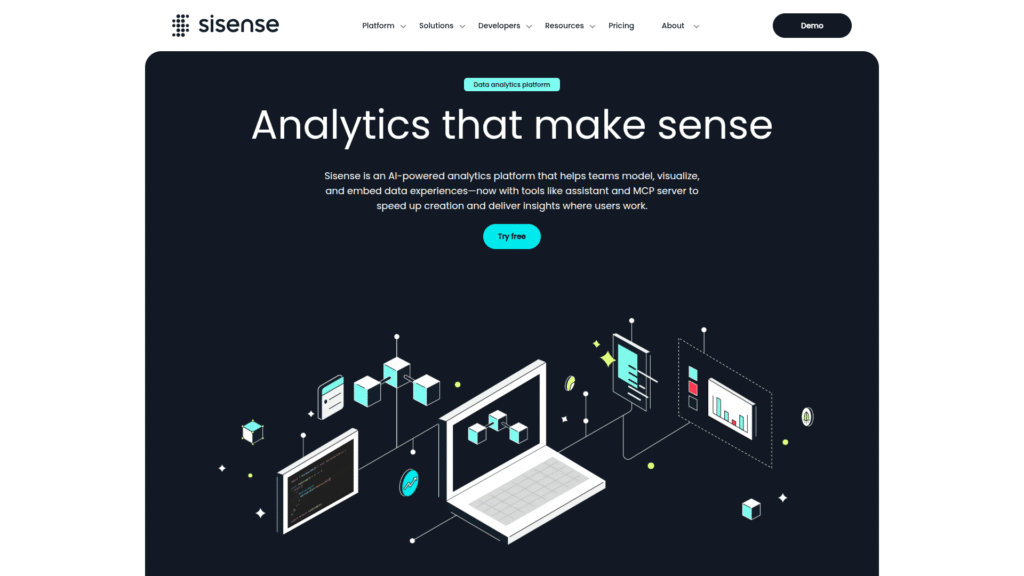 Sisense among AI BI tools