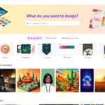 Microsoft Designer as a Beginner Friendly Design tool screenshot