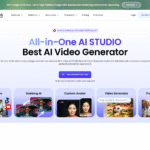AI Studios as an AI Avatars and Talking Head Videos tool screenshot