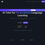 Enverson AI as a Language Learning tool screenshot