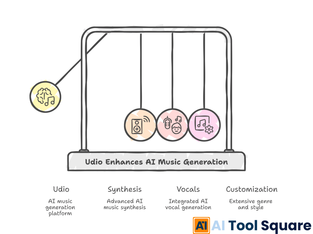 Udio Enhances AI Music Generation