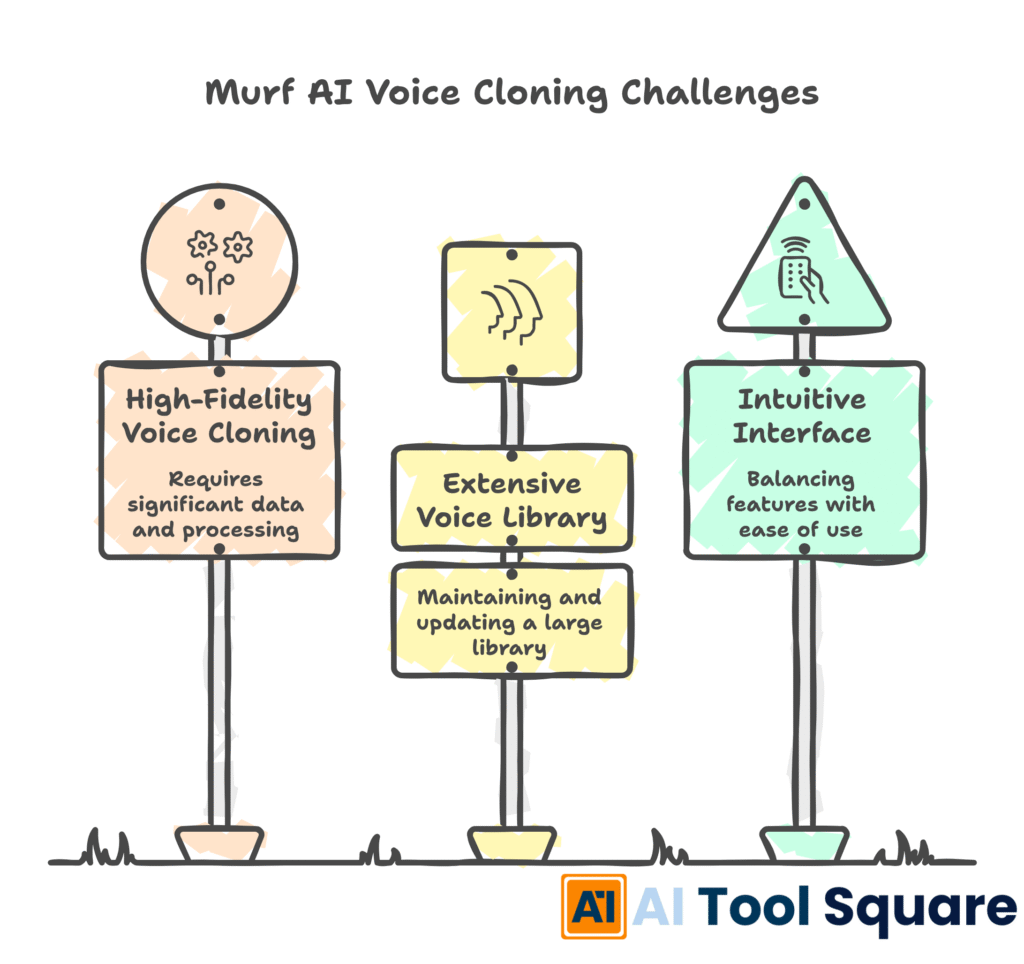 Murf AI Voice Cloning Challenges