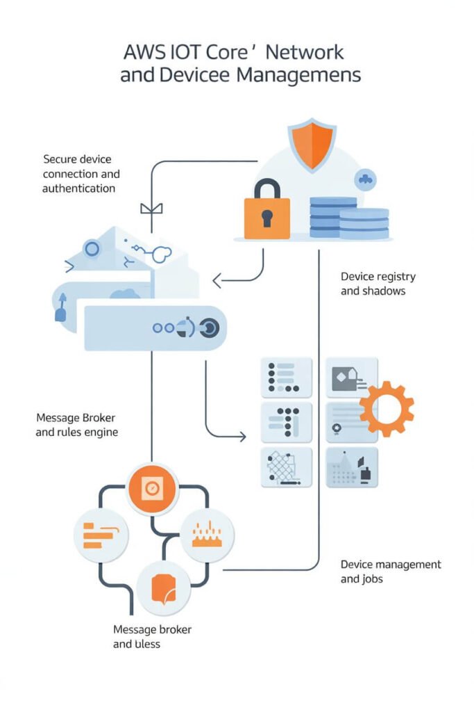 AWS IoT Core for Network and Device Management