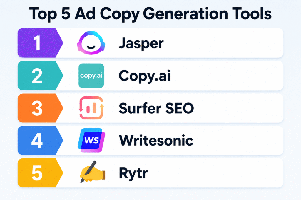 AI ad copy generator