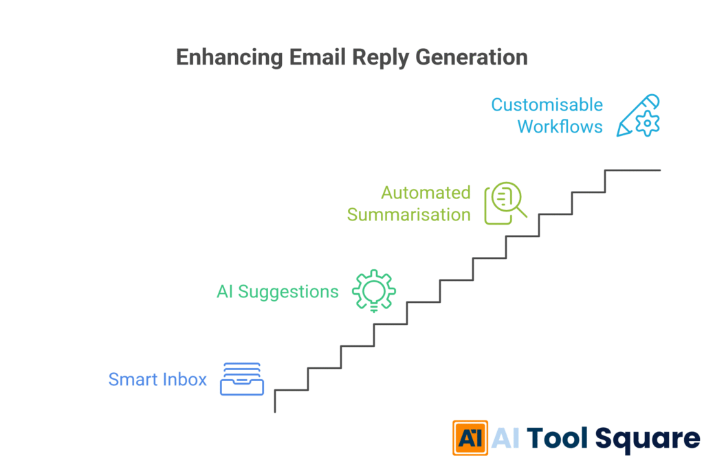 Enhancing Email Reply Generation with Shortwave