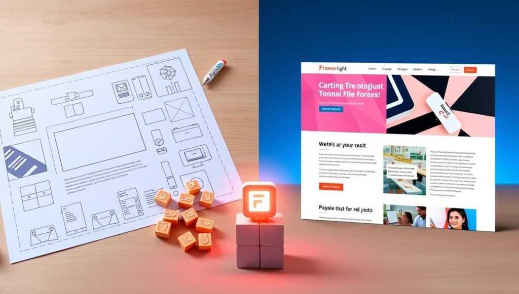 Framer AI as a Landing Page Generation ai tool