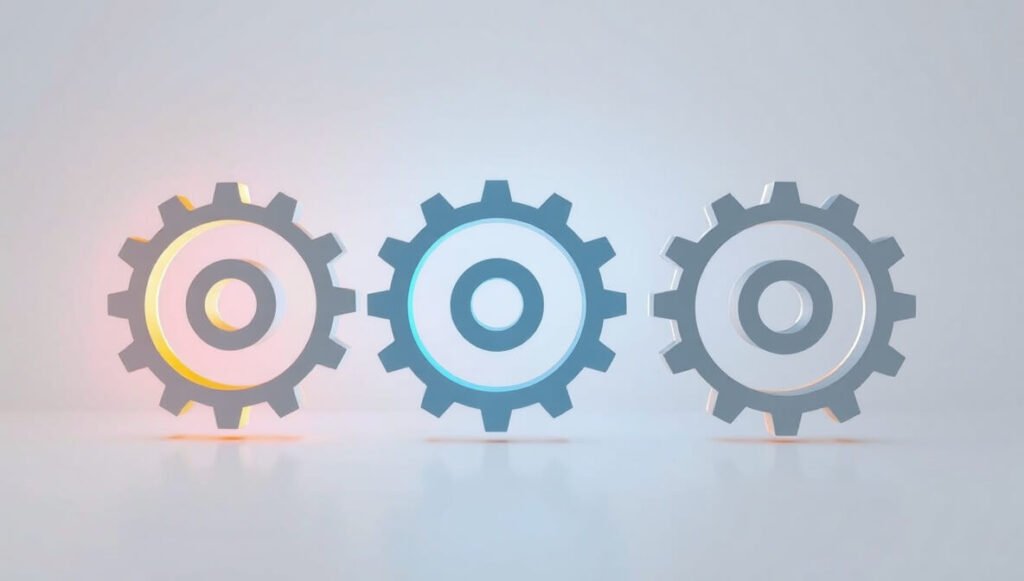 Calendly uses AI to automate meeting scheduling, syncing calendars and managing availability to streamline appointments.