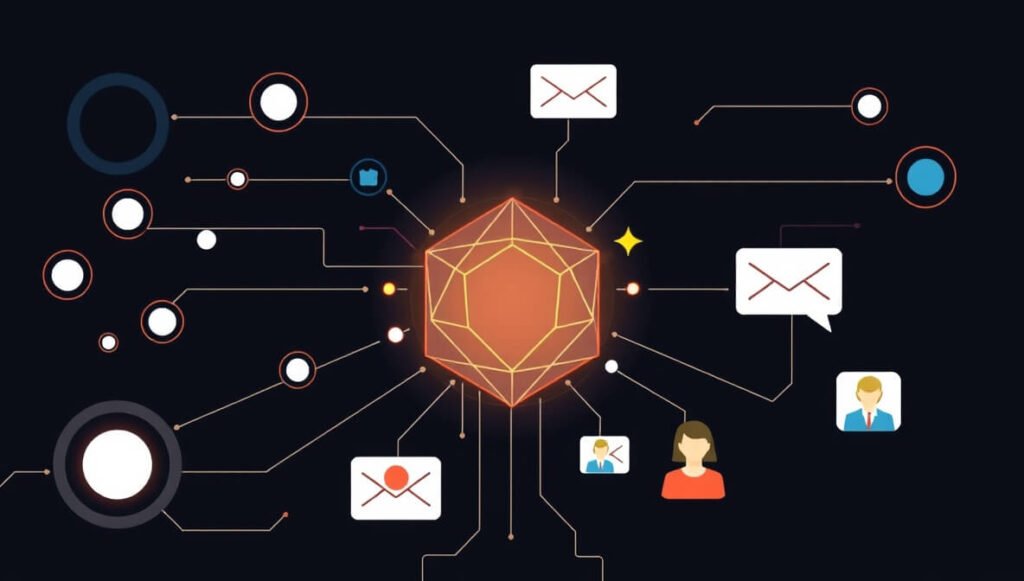 Klaviyo uses AI to analyze customer data and automate personalised email and SMS marketing campaigns for businesses.
