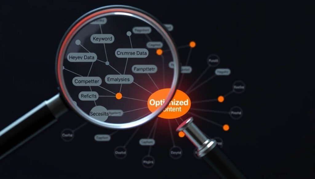 NeuronWriter uses AI to analyze search engine results and competitor data, providing insights and recommendations to optimize blog content for better search engine rankings and increased sales.