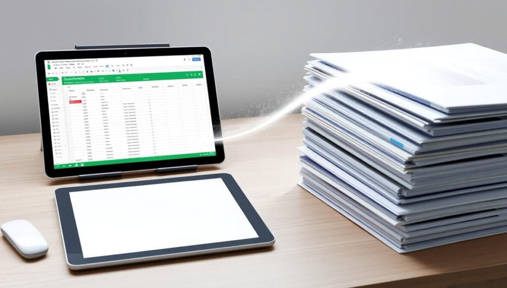 Numerous.ai as an Excel and Google Sheets ai tool