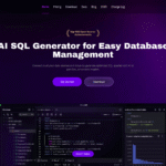 Chat2DB as an API and SQL Query Building tool screenshot