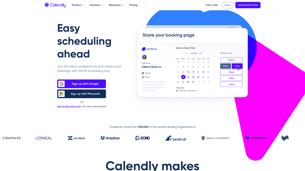 Calendly as an ai scheduling assistant