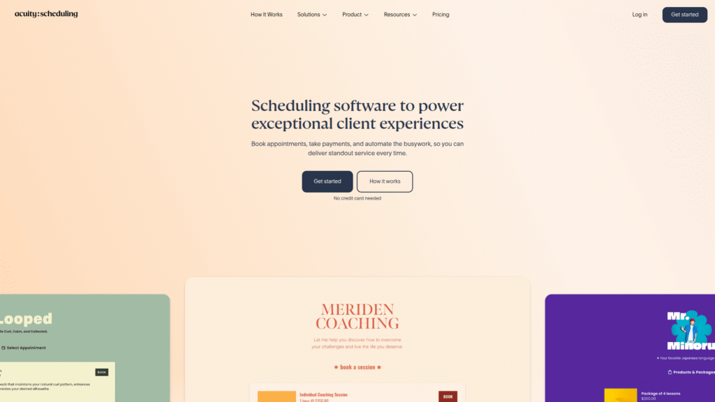 Acuity Scheduling as an ai scheduling assistant