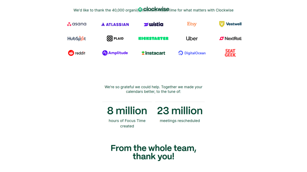 Clockwise as an ai scheduling assistant