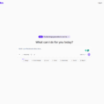 Julius AI as an Automated Data Analysis tool screenshot