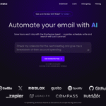 Shortwave as an Email Reply Generating tool screenshot