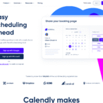 Calendly as a Calendar and Meeting Automation tool screenshot