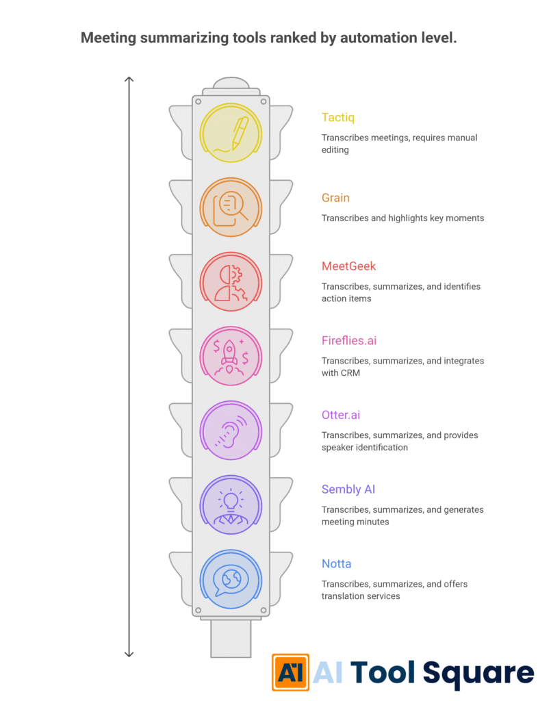 AI meeting summary tools