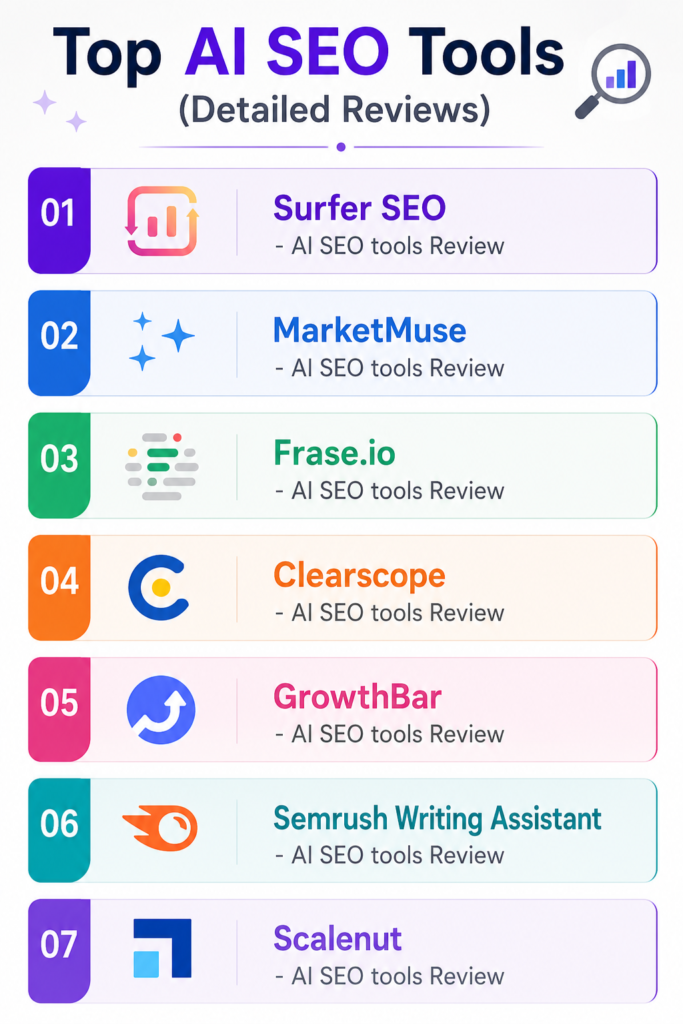 AI SEO tools