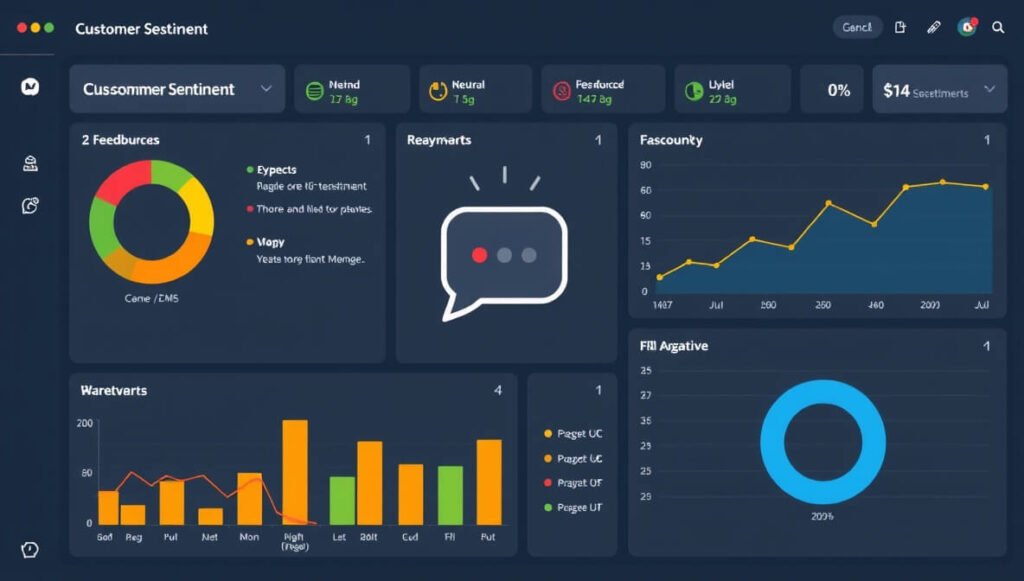 IBM Watson NLU analyzes customer feedback from chatbots and support interactions to identify sentiment and emotions, helping businesses understand customer satisfaction.
