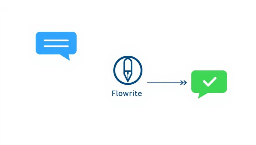 Flowrite generates auto replies for chatbots and customer support by processing incoming queries and producing relevant, timely responses.