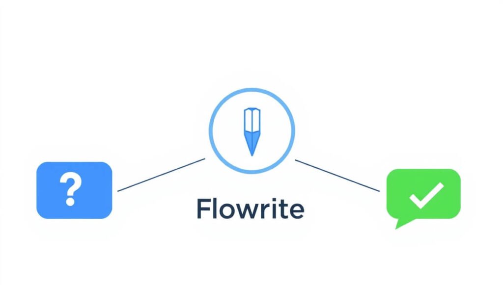 Flowrite as an Auto Reply Generation ai tool
