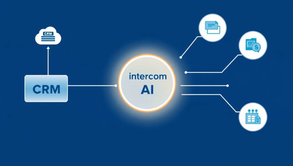Intercom Fin AI as a CRM Integrated AI Support ai tool