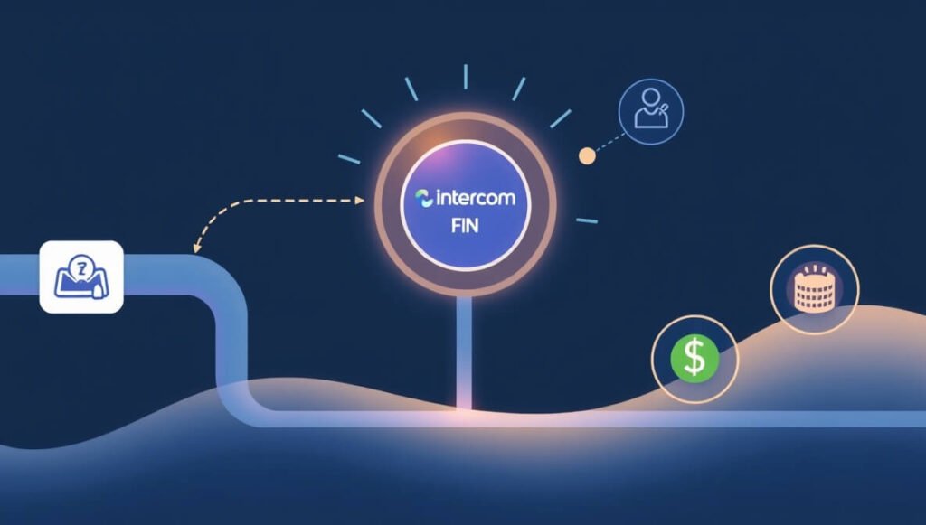Intercom Fin AI seamlessly integrates CRM data to provide intelligent chatbots and enhance customer support, leading to increased efficiency and reduced costs.