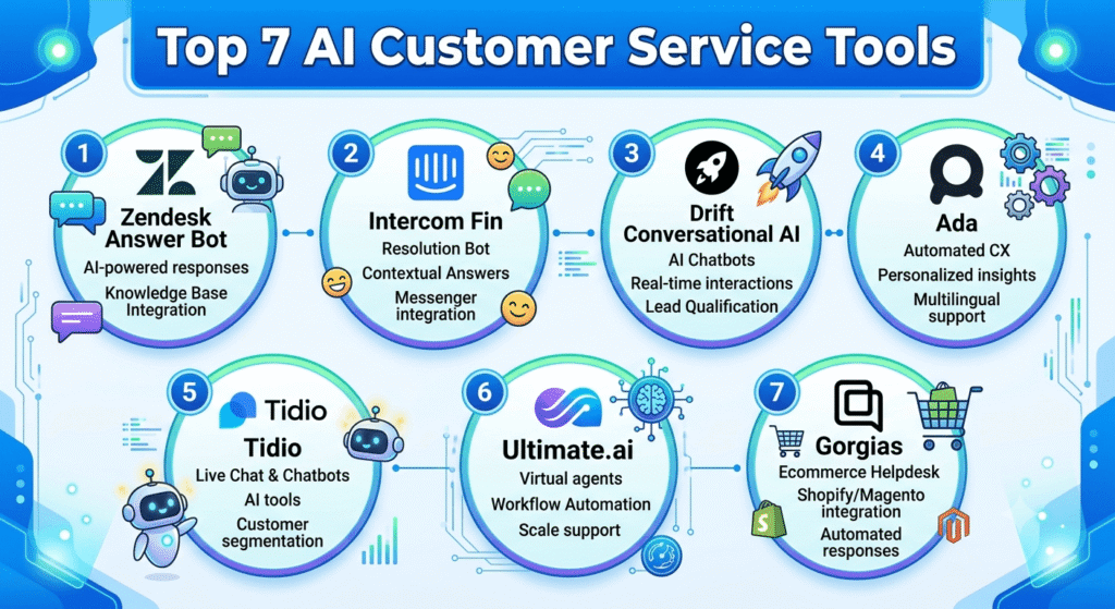 AI customer service chatbots