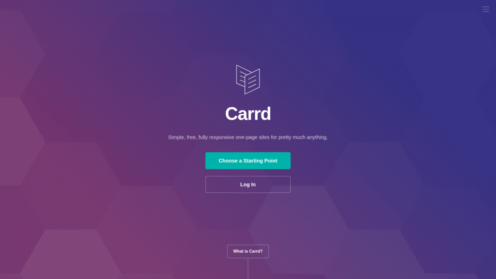Carrd among AI Landing Page Builders