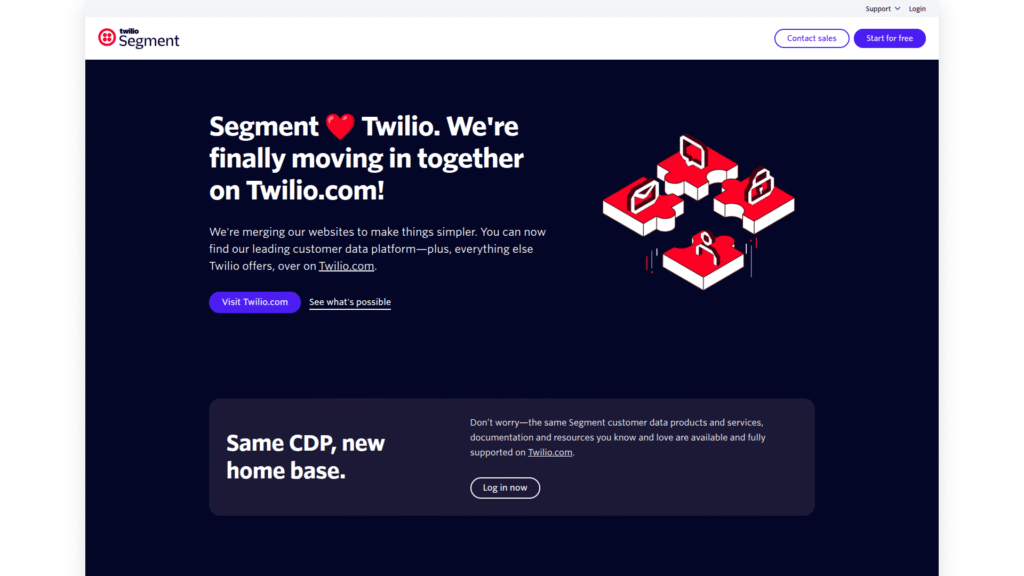 Segment.io among customer segmentation tools
