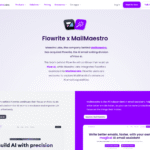 Flowrite as an Auto Reply Generation tool screenshot