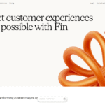 Intercom Fin AI as a CRM Integrated AI Support tool screenshot