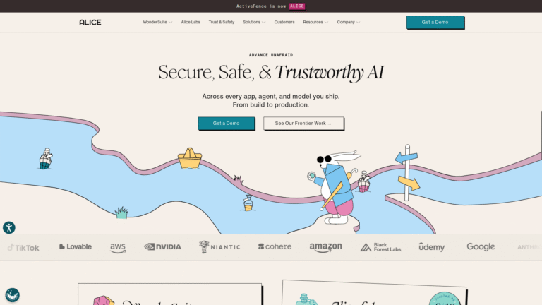 ActiveFence as a Spam Detection and Content Moderation tool screenshot