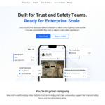 Hive Moderation as a Visual Content Filtering tool screenshot