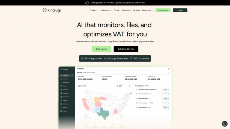 Kintsugi as a Tax Calculations and Audit tool screenshot