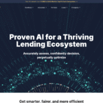 Zest AI as a Credit Scoring and Analysis tool screenshot
