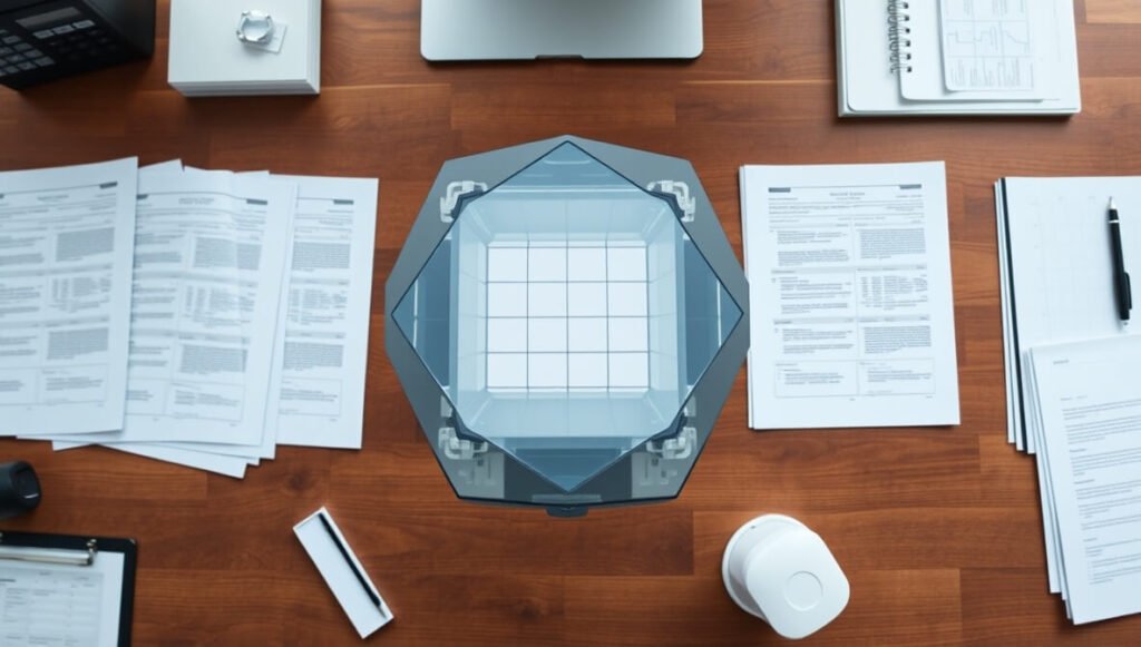 The Kintsugi tool utilizes intelligent algorithms to automatically reconcile, verify, and structure complex financial data, transforming disorganized tax documents into audit-ready reports with high precision.