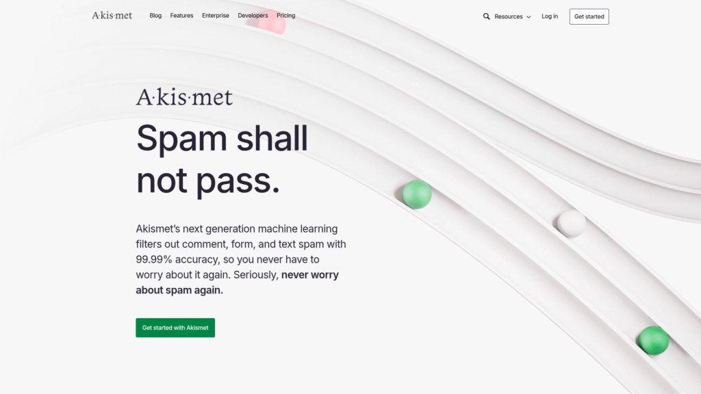 Akismet Anti-Spam among Spam Detection Tools