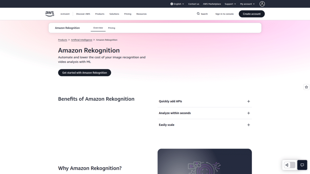 Amazon Rekognition among AI Image Moderation Tools