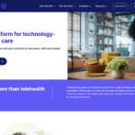 Amwell as a Telemedicine and Remote Monitoring tool screenshot