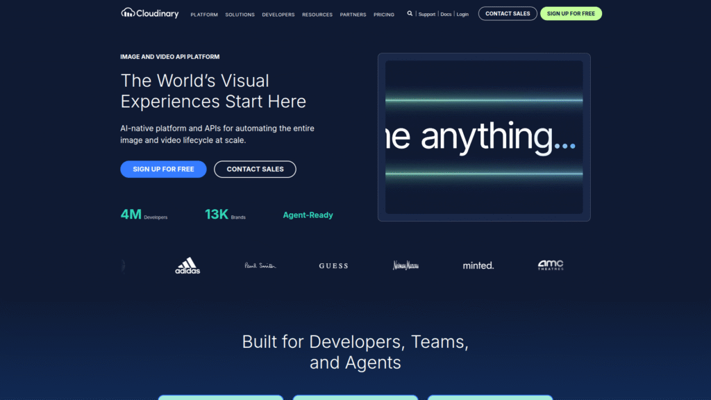 Cloudinary among AI Image Moderation Tools