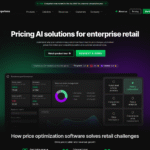 Competera as a Dynamic Pricing and Revenue Optimization tool screenshot