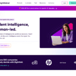 Eightfold AI as a Resume Screening and CV Analysis tool screenshot