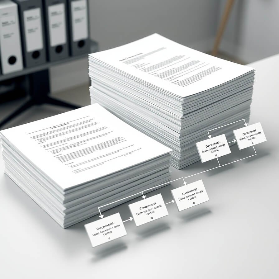 Gavel serves as a document automation platform that transforms static legal and financial templates into dynamic, logic-based workflows.