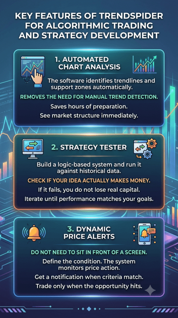 Key Features of TrendSpider for Algorithmic Trading and Strategy Development