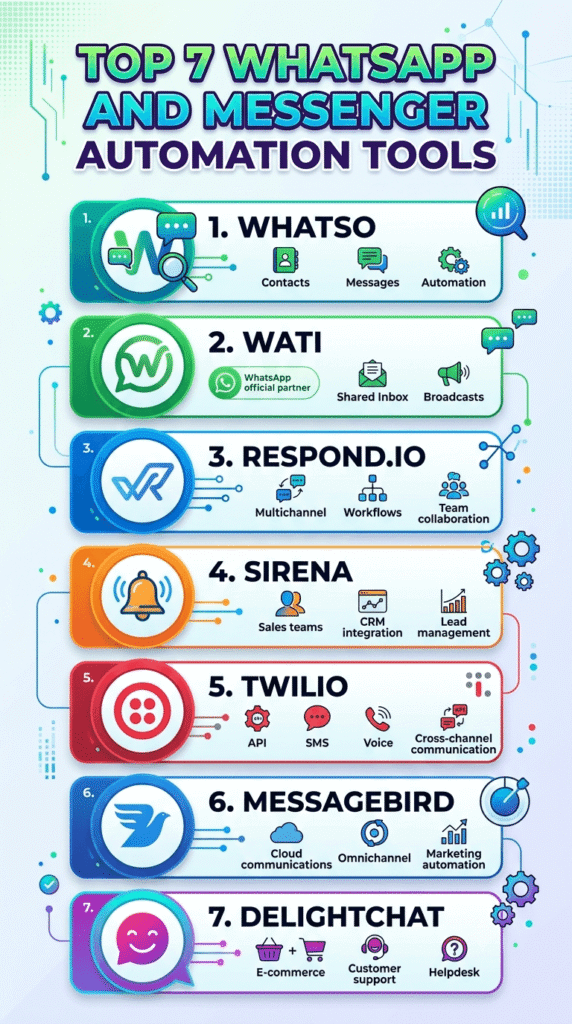 WhatsApp Automation Tools