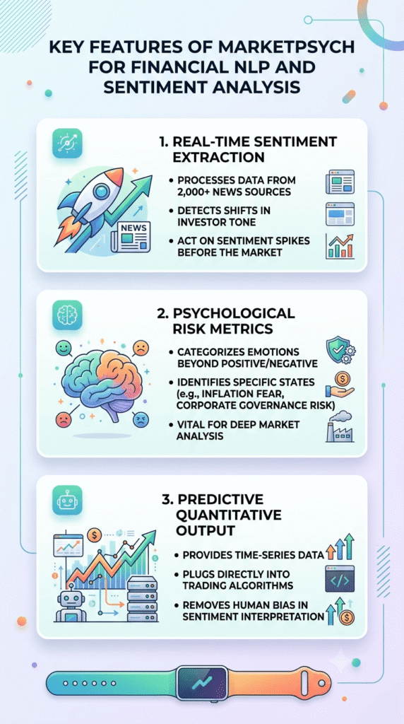 Key Features of MarketPsych for Financial NLP and Sentiment Analysis