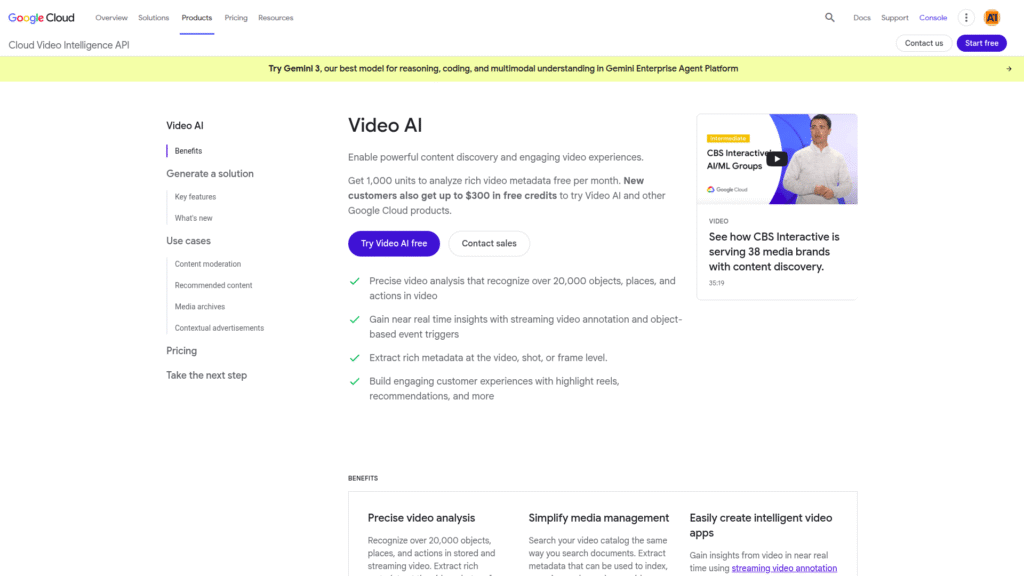 Google Cloud Video Intelligence API among AI content moderation tools