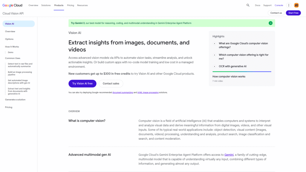 Google Cloud Vision among AI Image Moderation Tools